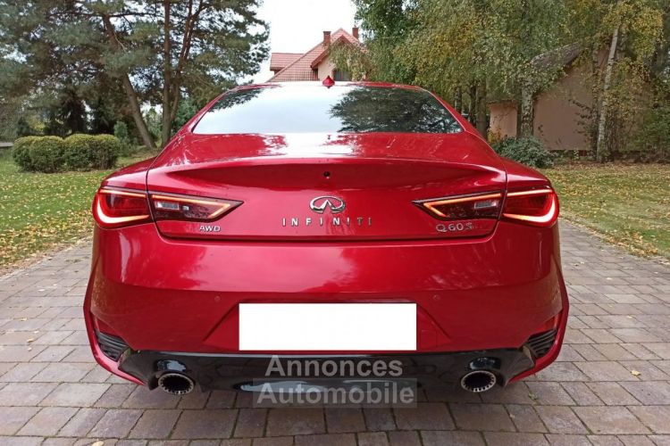 Infiniti Q60 2018 S 3.0L Twinturbo AWD REDSPORT - <small></small> 37.900 € <small>TTC</small> - #2