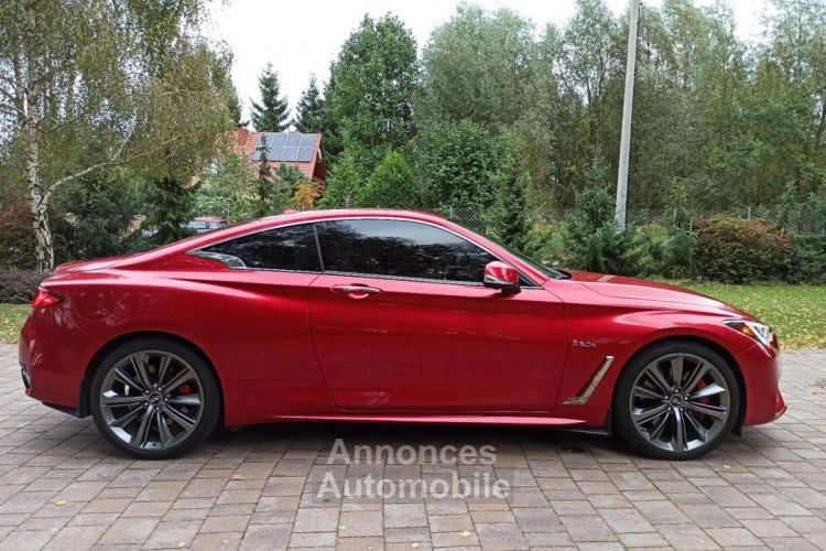 Infiniti Q60 2018 S 3.0L Twinturbo AWD REDSPORT - <small></small> 37.900 € <small>TTC</small> - #4