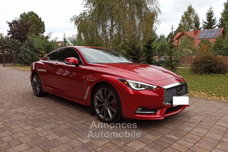 Infiniti Q60 2018 S 3.0L Twinturbo AWD REDSPORT - <small></small> 37.900 € <small>TTC</small> - #12