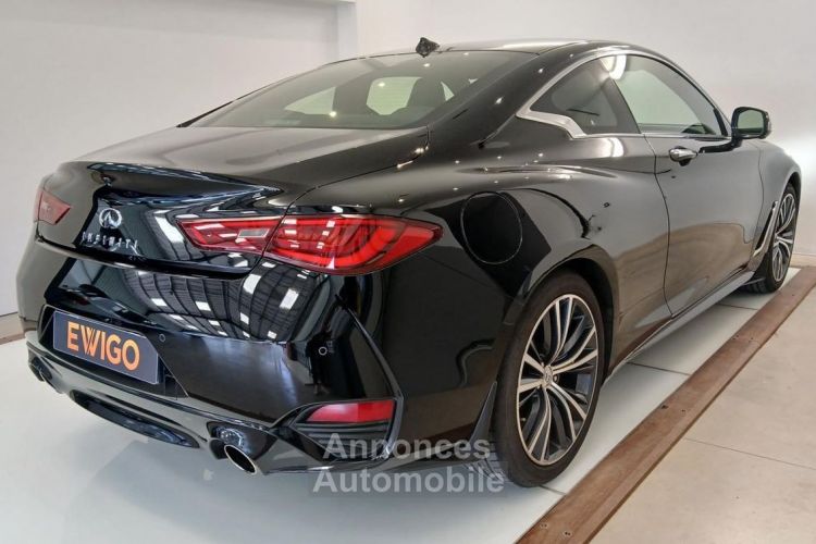 Infiniti Q60 COUPE 2.0 T 210ch PREMIUM TECH BVA7 - <small></small> 27.990 € <small>TTC</small> - #4