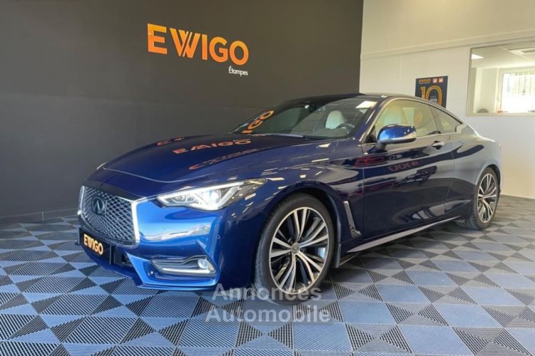 Infiniti Q60 COUPE 2.0LT 211CH PREMIUM BVA CAMERA DE RECUL SIEGES ELECTRIQUES CHAUFFANTS - <small></small> 29.990 € <small>TTC</small> - #1