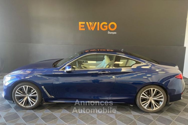 Infiniti Q60 COUPE 2.0LT 211CH PREMIUM BVA CAMERA DE RECUL SIEGES ELECTRIQUES CHAUFFANTS - <small></small> 29.990 € <small>TTC</small> - #2