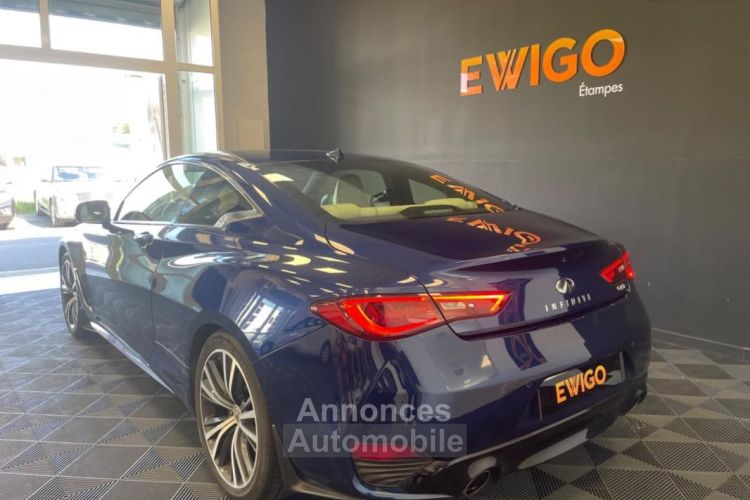 Infiniti Q60 COUPE 2.0LT 211CH PREMIUM BVA CAMERA DE RECUL SIEGES ELECTRIQUES CHAUFFANTS - <small></small> 29.990 € <small>TTC</small> - #3