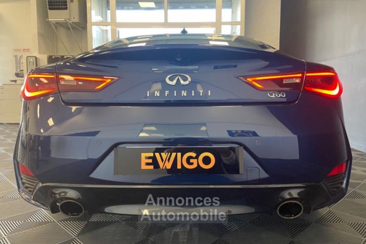 Infiniti Q60 COUPE 2.0LT 211CH PREMIUM BVA CAMERA DE RECUL SIEGES ELECTRIQUES CHAUFFANTS - <small></small> 29.990 € <small>TTC</small> - #4