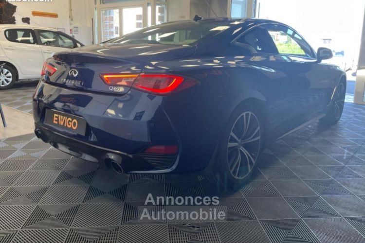 Infiniti Q60 COUPE 2.0LT 211CH PREMIUM BVA CAMERA DE RECUL SIEGES ELECTRIQUES CHAUFFANTS - <small></small> 29.990 € <small>TTC</small> - #5