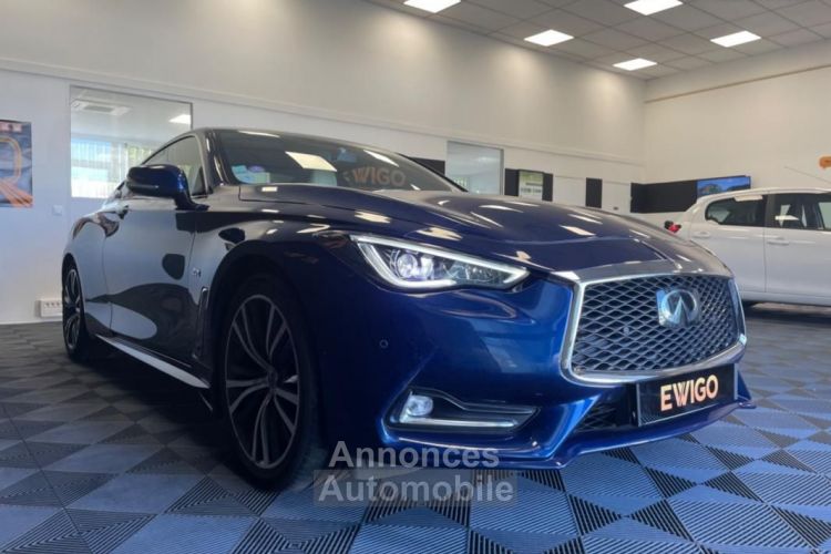 Infiniti Q60 COUPE 2.0LT 211CH PREMIUM BVA CAMERA DE RECUL SIEGES ELECTRIQUES CHAUFFANTS - <small></small> 29.990 € <small>TTC</small> - #6