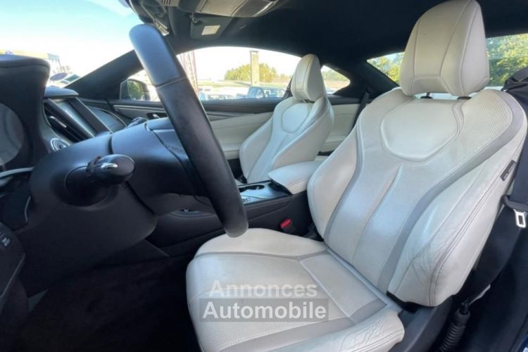 Infiniti Q60 COUPE 2.0LT 211CH PREMIUM BVA CAMERA DE RECUL SIEGES ELECTRIQUES CHAUFFANTS - <small></small> 29.990 € <small>TTC</small> - #9