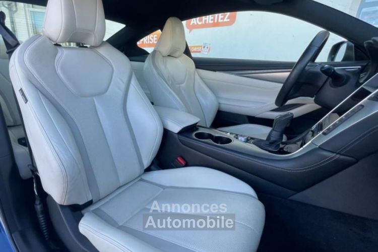 Infiniti Q60 COUPE 2.0LT 211CH PREMIUM BVA CAMERA DE RECUL SIEGES ELECTRIQUES CHAUFFANTS - <small></small> 29.990 € <small>TTC</small> - #12