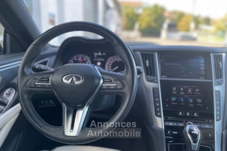 Infiniti Q60 COUPE 2.0LT 211CH PREMIUM BVA CAMERA DE RECUL SIEGES ELECTRIQUES CHAUFFANTS - <small></small> 29.990 € <small>TTC</small> - #14