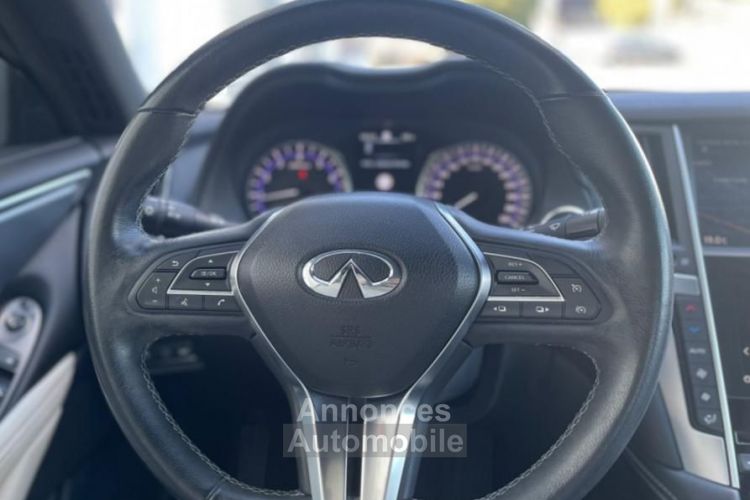 Infiniti Q60 COUPE 2.0LT 211CH PREMIUM BVA CAMERA DE RECUL SIEGES ELECTRIQUES CHAUFFANTS - <small></small> 29.990 € <small>TTC</small> - #15