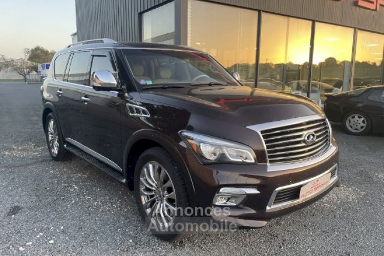 Infiniti QX56 QX 56 V8 5L6 BVA - <small></small> 44.500 € <small>TTC</small> - #1