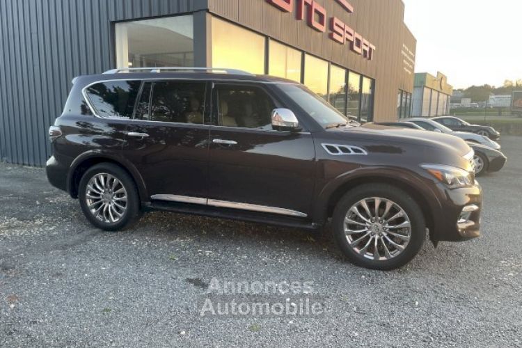 Infiniti QX56 QX 56 V8 5L6 BVA - <small></small> 44.500 € <small>TTC</small> - #2