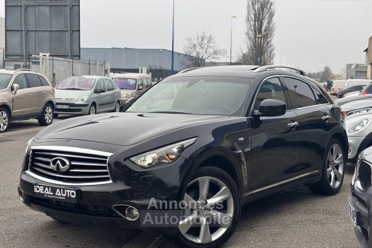 Infiniti QX70 3.0d 238CH S Premium BVA7 TOE Attelage Bose - <small></small> 14.990 € <small>TTC</small> - #1