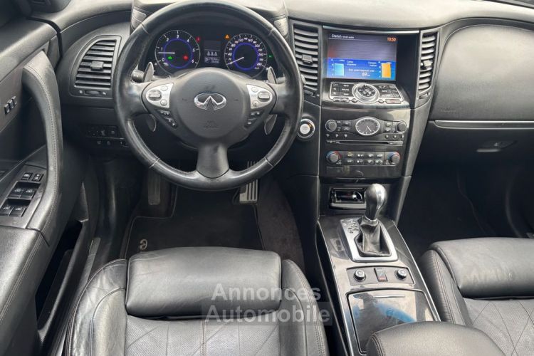 Infiniti QX70 3.0d 238CH S Premium BVA7 TOE Attelage Bose - <small></small> 14.990 € <small>TTC</small> - #3