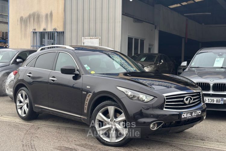 Infiniti QX70 3.0d 238CH S Premium BVA7 TOE Attelage Bose - <small></small> 14.990 € <small>TTC</small> - #4