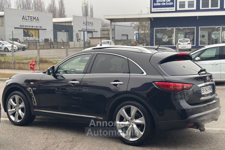 Infiniti QX70 3.0d 238CH S Premium BVA7 TOE Attelage Bose - <small></small> 14.990 € <small>TTC</small> - #5