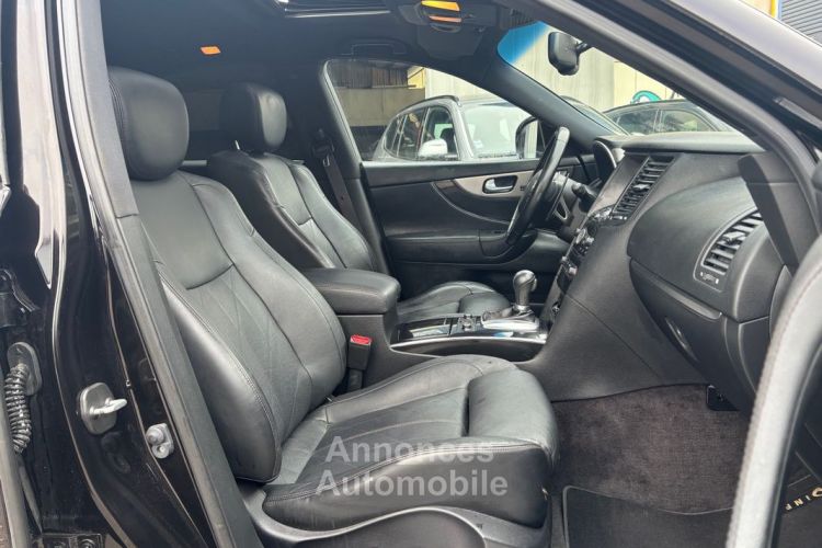 Infiniti QX70 3.0d 238CH S Premium BVA7 TOE Attelage Bose - <small></small> 14.990 € <small>TTC</small> - #7