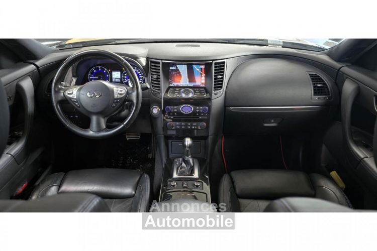 Infiniti QX70 3.0D V6 BVA 238 S PREMIUM / HISTORIQUE / CG FRANCAISE - <small></small> 21.490 € <small>TTC</small> - #8