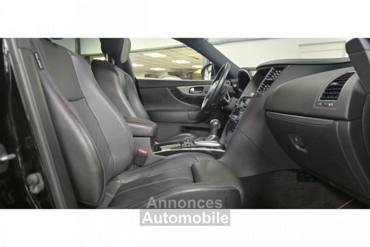 Infiniti QX70 3.0D V6 BVA 238 S PREMIUM / HISTORIQUE / CG FRANCAISE - <small></small> 21.490 € <small>TTC</small> - #9