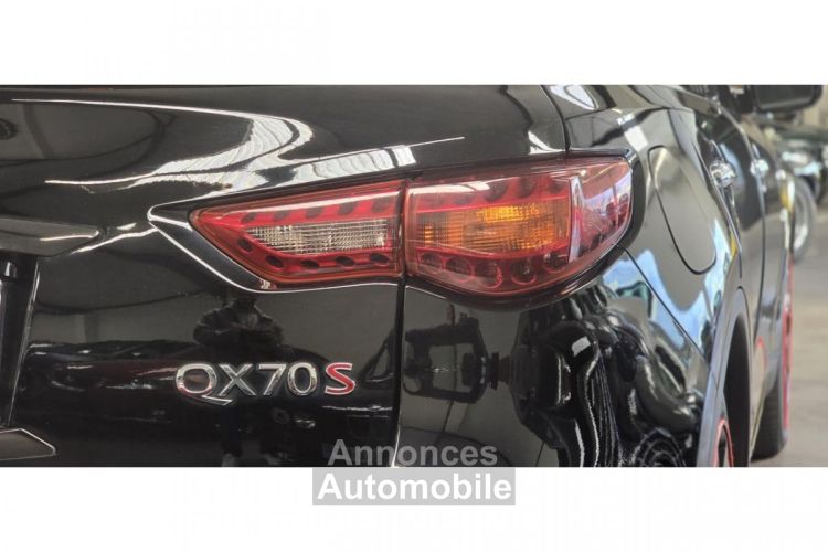 Infiniti QX70 3.0D V6 BVA 238 S PREMIUM / HISTORIQUE / CG FRANCAISE - <small></small> 21.490 € <small>TTC</small> - #22