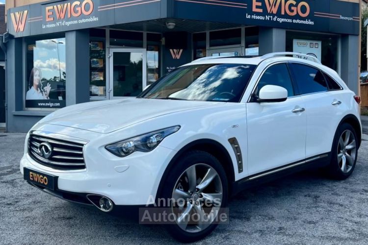 Infiniti QX70 5.0 390 S PREMIUM AWD BVA ETHANOL - <small></small> 29.990 € <small>TTC</small> - #1