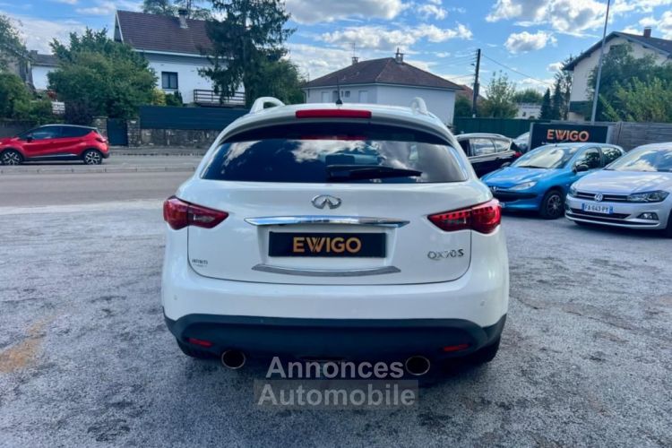 Infiniti QX70 5.0 390 S PREMIUM AWD BVA ETHANOL - <small></small> 29.990 € <small>TTC</small> - #4