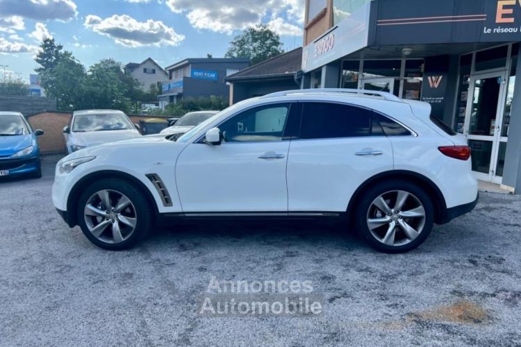 Infiniti QX70 5.0 390 S PREMIUM AWD BVA ETHANOL - <small></small> 29.990 € <small>TTC</small> - #7