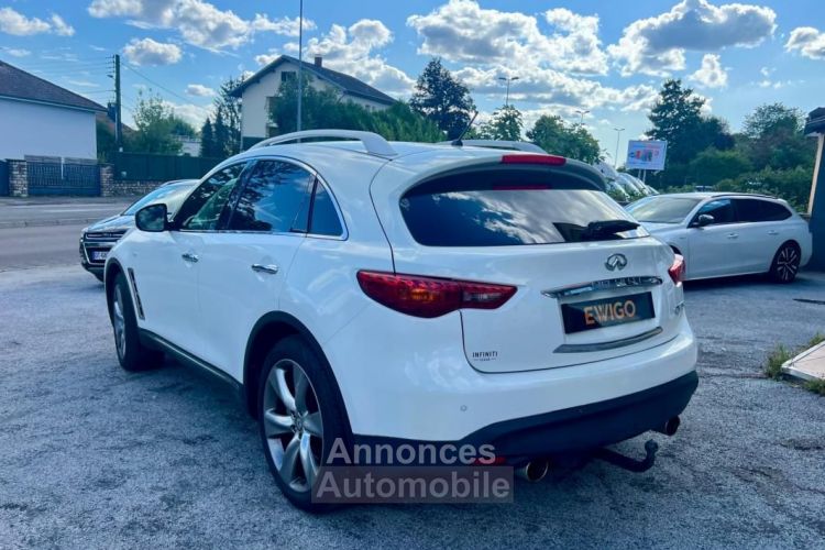 Infiniti QX70 5.0 390 S PREMIUM AWD BVA ETHANOL - <small></small> 29.990 € <small>TTC</small> - #8