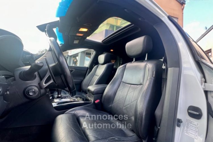 Infiniti QX70 5.0 390 S PREMIUM AWD BVA ETHANOL - <small></small> 29.990 € <small>TTC</small> - #9