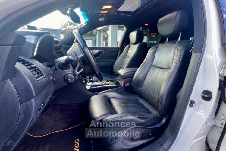 Infiniti QX70 5.0 390 S PREMIUM AWD BVA ETHANOL - <small></small> 29.990 € <small>TTC</small> - #10