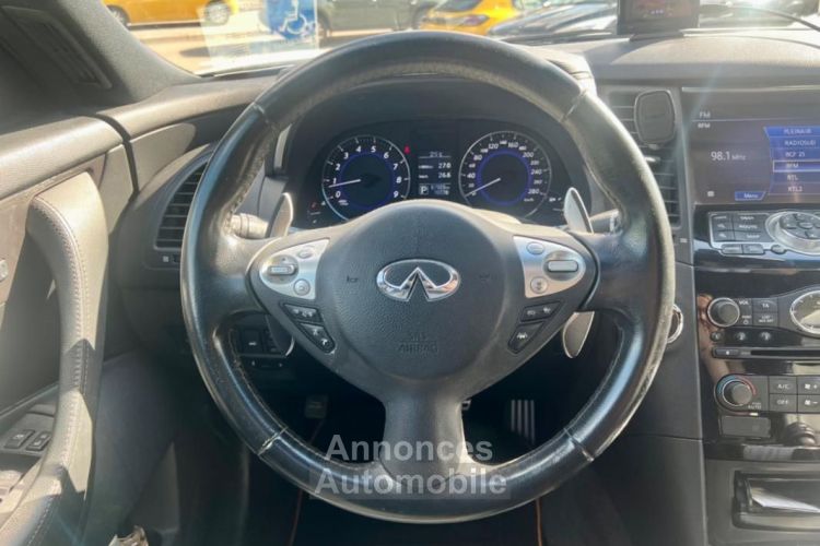 Infiniti QX70 5.0 390 S PREMIUM AWD BVA ETHANOL - <small></small> 29.990 € <small>TTC</small> - #16