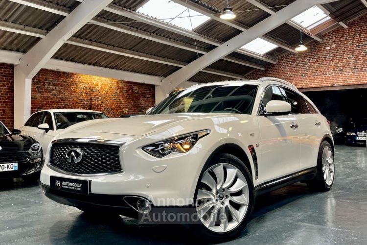 Infiniti QX70 QX70S Premium V8 5.0L 390 ch 24 920 kms Première main Carnet et historique État exceptionnel - <small></small> 36.980 € <small>TTC</small> - #1