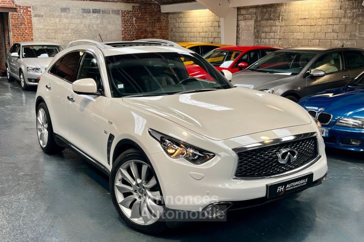 Infiniti QX70 QX70S Premium V8 5.0L 390 ch 24 920 kms Première main Carnet et historique État exceptionnel - <small></small> 36.980 € <small>TTC</small> - #3