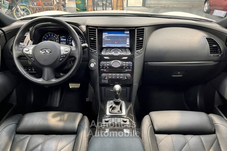 Infiniti QX70 QX70S Premium V8 5.0L 390 ch 24 920 kms Première main Carnet et historique État exceptionnel - <small></small> 36.980 € <small>TTC</small> - #6