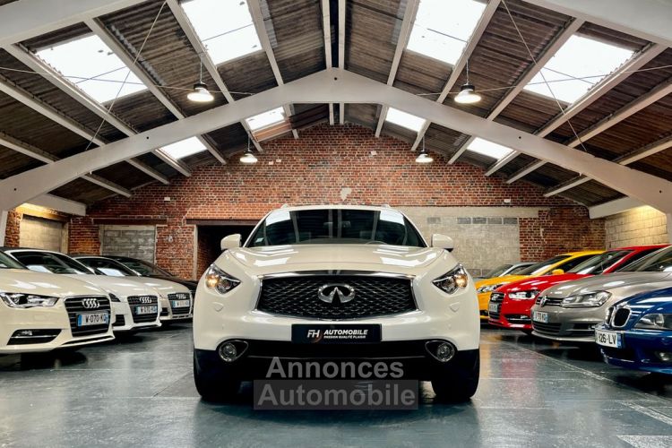 Infiniti QX70 QX70S Premium V8 5.0L 390 ch 24 920 kms Première main Carnet et historique État exceptionnel - <small></small> 36.980 € <small>TTC</small> - #10