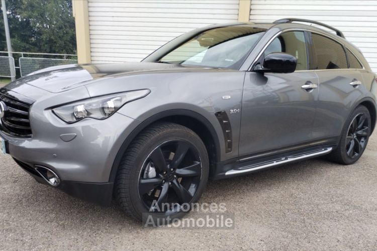 Infiniti QX70 ** 3.0D *V6 GT A premium CUIR TOIT OUVRANT XENONS - <small></small> 17.999 € <small>TTC</small> - #2