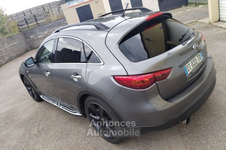 Infiniti QX70 ** 3.0D *V6 GT A premium CUIR TOIT OUVRANT XENONS - <small></small> 17.999 € <small>TTC</small> - #3