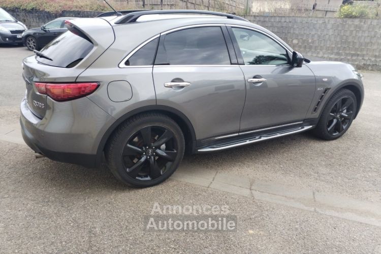 Infiniti QX70 ** 3.0D *V6 GT A premium CUIR TOIT OUVRANT XENONS - <small></small> 17.999 € <small>TTC</small> - #4