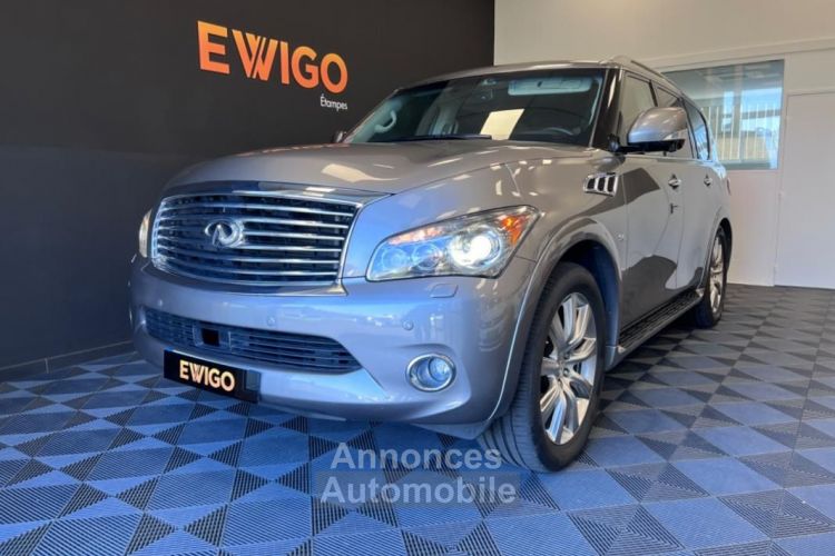 Infiniti QX80 5.6L V8 405CH BVA 7 PLACES TOIT OUVRANT ECRANS AR SIEGES CHAFFANTS VENTILES - <small></small> 34.990 € <small>TTC</small> - #1