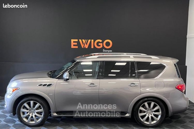 Infiniti QX80 5.6L V8 405CH BVA 7 PLACES TOIT OUVRANT ECRANS AR SIEGES CHAFFANTS VENTILES - <small></small> 34.990 € <small>TTC</small> - #2