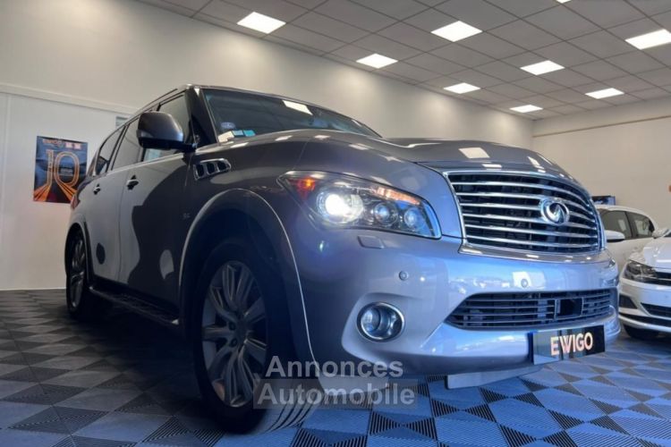 Infiniti QX80 5.6L V8 405CH BVA 7 PLACES TOIT OUVRANT ECRANS AR SIEGES CHAFFANTS VENTILES - <small></small> 34.990 € <small>TTC</small> - #6