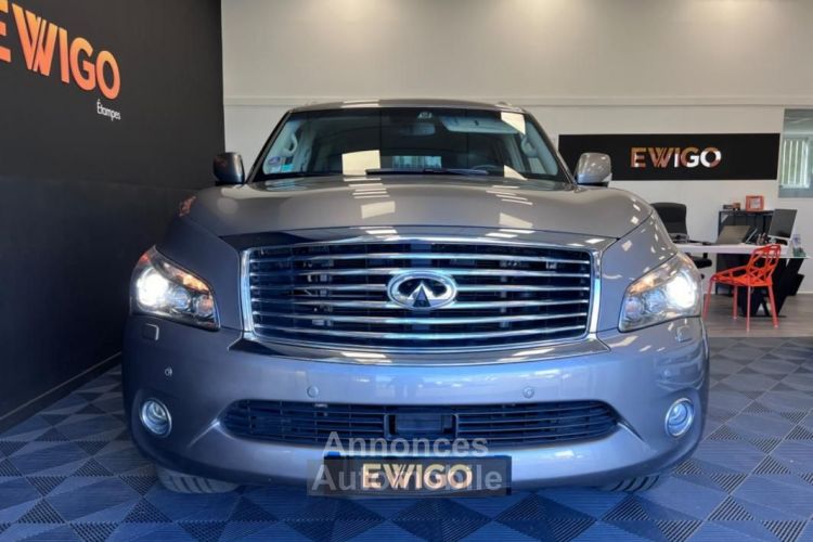 Infiniti QX80 5.6L V8 405CH BVA 7 PLACES TOIT OUVRANT ECRANS AR SIEGES CHAFFANTS VENTILES - <small></small> 34.990 € <small>TTC</small> - #7