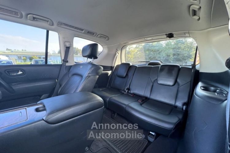 Infiniti QX80 5.6L V8 405CH BVA 7 PLACES TOIT OUVRANT ECRANS AR SIEGES CHAFFANTS VENTILES - <small></small> 34.990 € <small>TTC</small> - #10