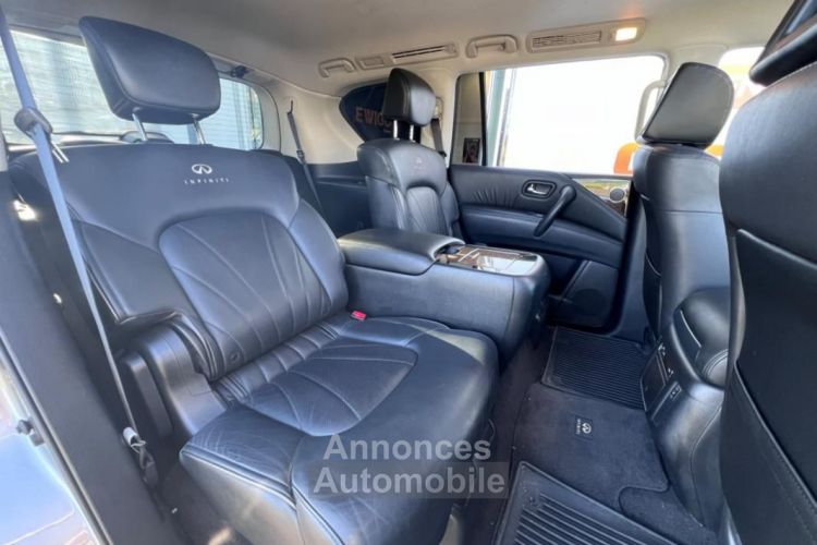 Infiniti QX80 5.6L V8 405CH BVA 7 PLACES TOIT OUVRANT ECRANS AR SIEGES CHAFFANTS VENTILES - <small></small> 34.990 € <small>TTC</small> - #11