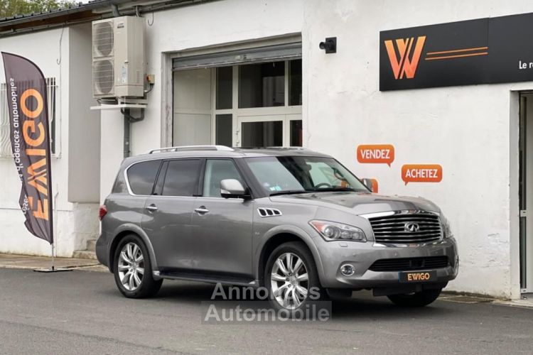 Infiniti QX80 5.6L V8 405CH BVA 7 PLACES TOIT OUVRANT ECRANS AR SIEGES CHAFFANTS VENTILES - <small></small> 34.990 € <small>TTC</small> - #16