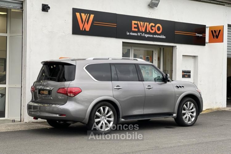 Infiniti QX80 5.6L V8 405CH BVA 7 PLACES TOIT OUVRANT ECRANS AR SIEGES CHAFFANTS VENTILES - <small></small> 34.990 € <small>TTC</small> - #17