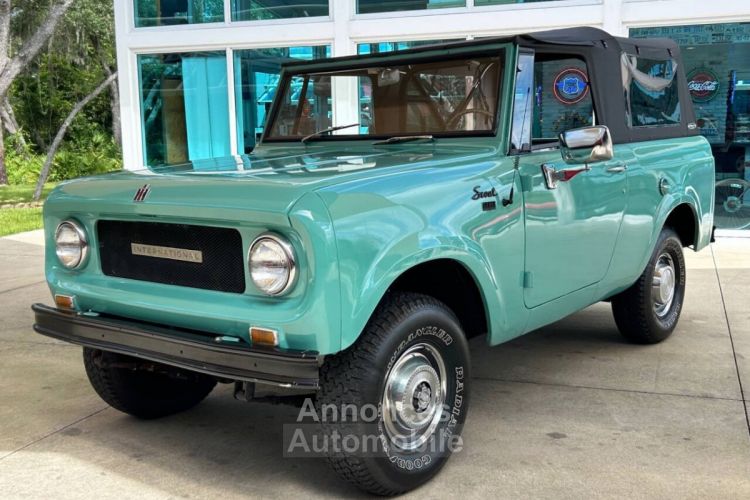 International Harvester Scout - <small></small> 38.000 € <small>TTC</small> - #10