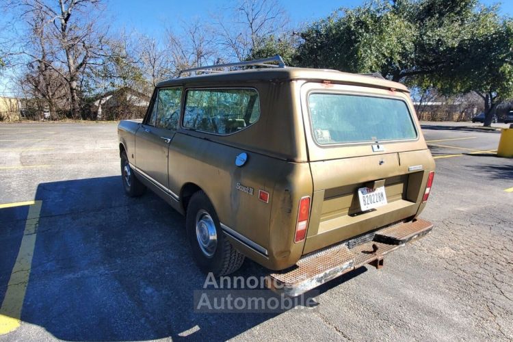 International Harvester Scout - <small></small> 20.000 € <small>TTC</small> - #5