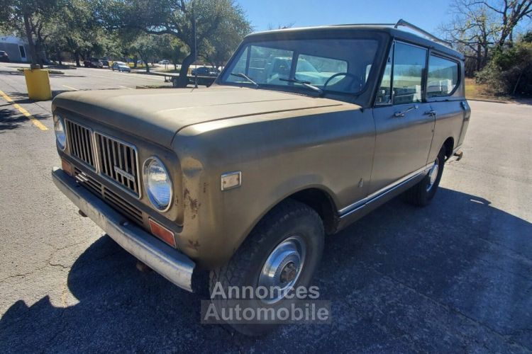 International Harvester Scout - <small></small> 20.000 € <small>TTC</small> - #7