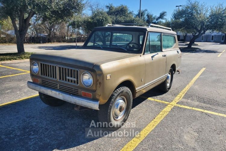 International Harvester Scout - <small></small> 20.000 € <small>TTC</small> - #9